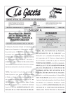 La Gaceta N° 36,394 del 27 de noviembre de 2023